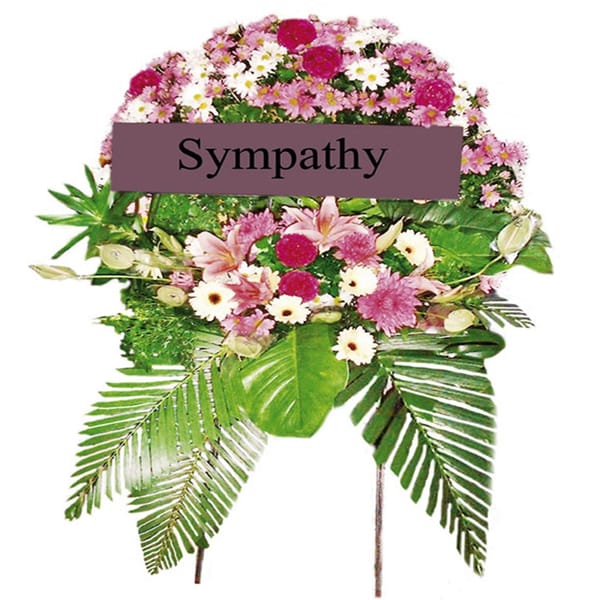Funeral Wreath (stand not included )