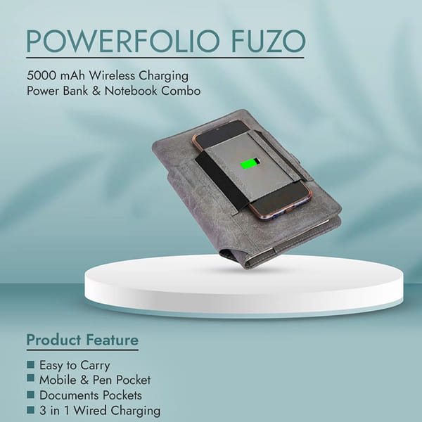 Fuzo Power Folio Power Bank