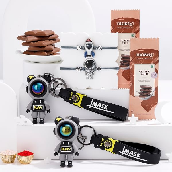 Galactic Astronaut Rakhi Hamper