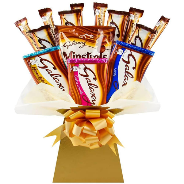 Galaxy Chocolate Bouquet