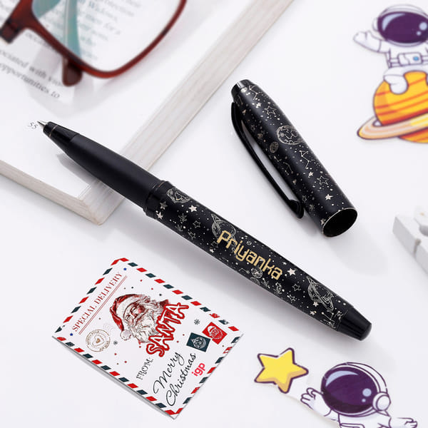 Galaxy Of Stars Personalized Christmas Pen