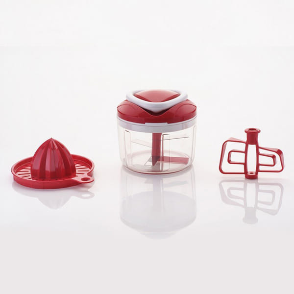 Ganesh 3 In 1 Easy Pull Smart Plastic Chopper