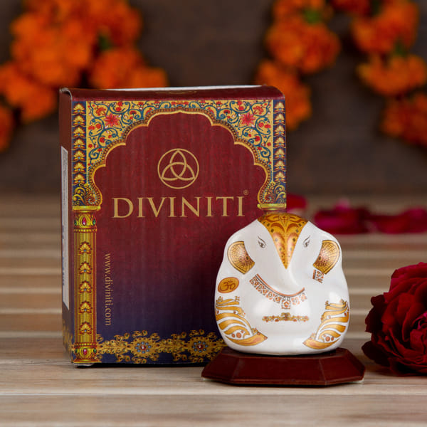 Ganesha Idol Car Dashboard