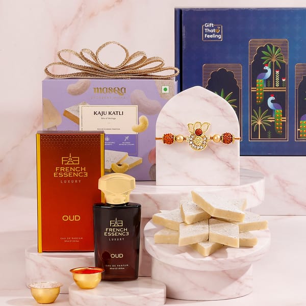 Ganesha Rakhi Gift Hamper