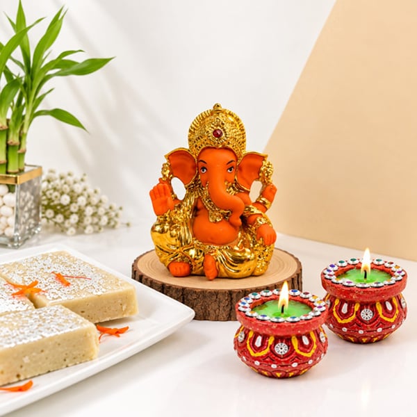 Ganesha Sweet Radiance Diwali Gift Set