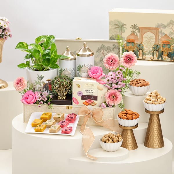 Ganpati Blessings Luxury Hamper