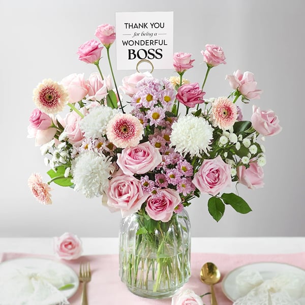 Garden for Boss