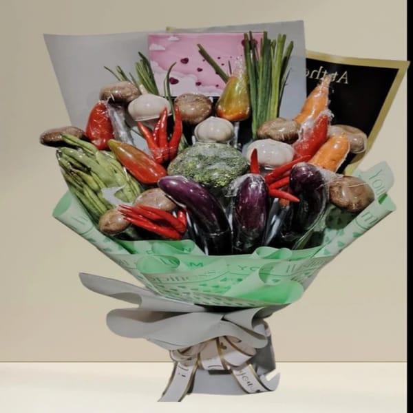 Garden-Fresh Veggie Bouquet