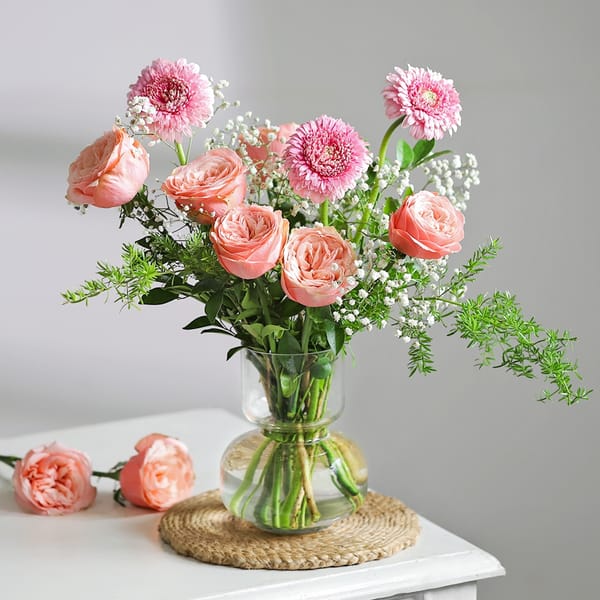 Garden of Dawn Roses