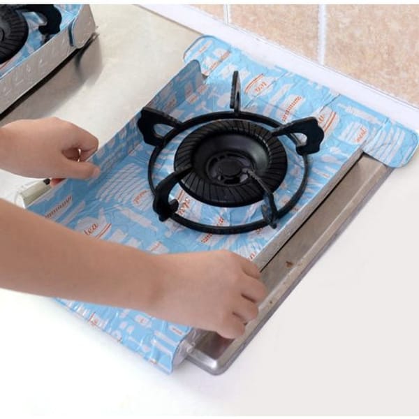 Gas Stove Mat - Assorted - Set Of 2