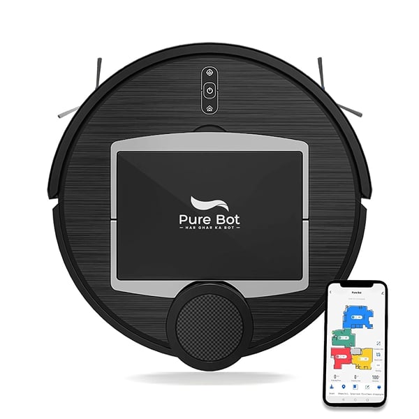 GB Classic C1 2in1 Robotic Vacuum Cleaner with Mopping