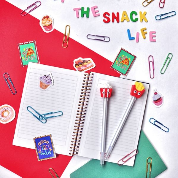 Gel Pen Junk Foods Single Piece