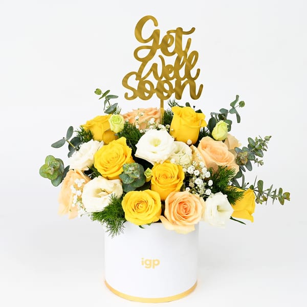 Get Well Soon Floral Arrangement