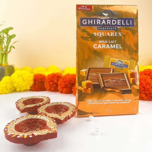 Ghirardelli Diwali Diya Gift