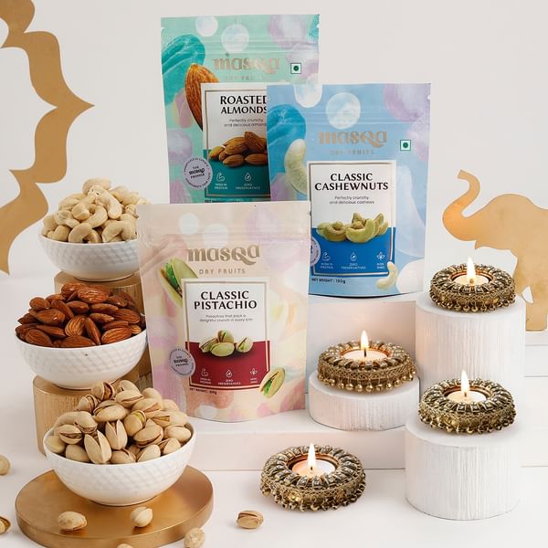 Ghungroo And Glow Diwali Hamper