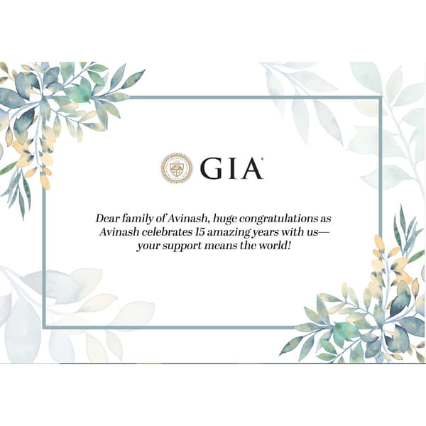 GIA EDU (Greeting card )- Handels