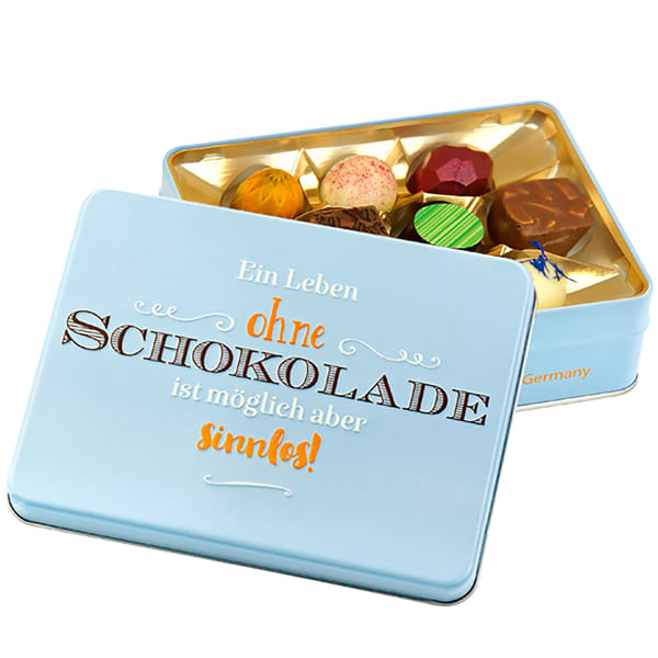 Gift box A life without chocolate...