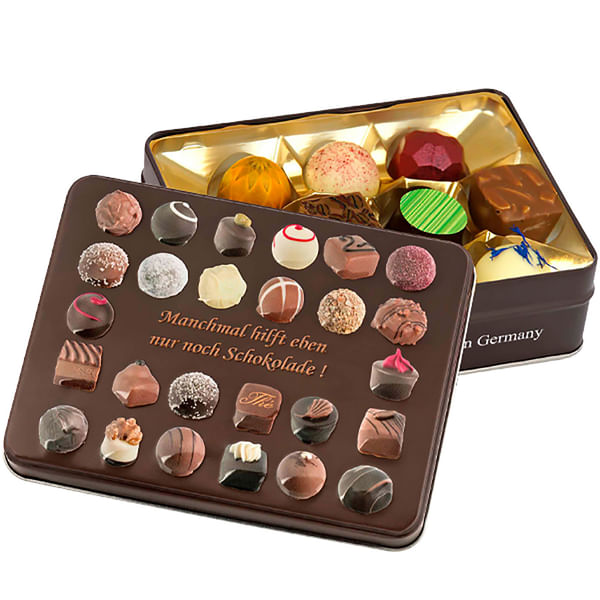 Gift box Sometimes only chocolate helps
