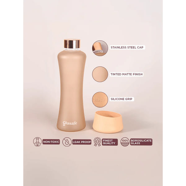 GLASAFE SYP BOTTLE - BISQUE