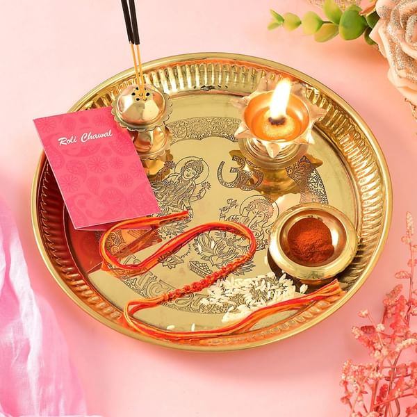 Gleaming Ritual Bhai Dooj Gift Set