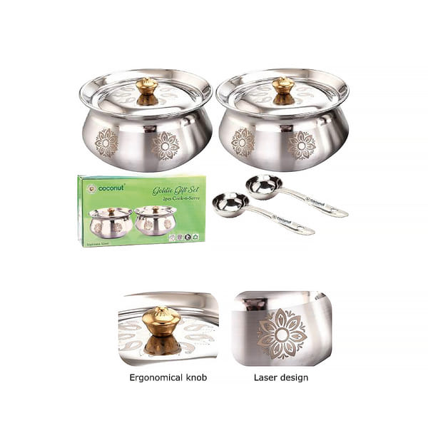 Glitter Goldie Cook n Serve