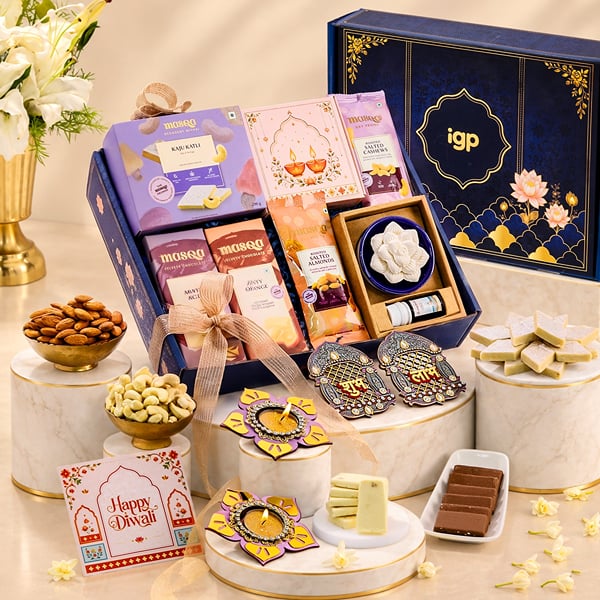 Glow of Diwali Gift Hamper