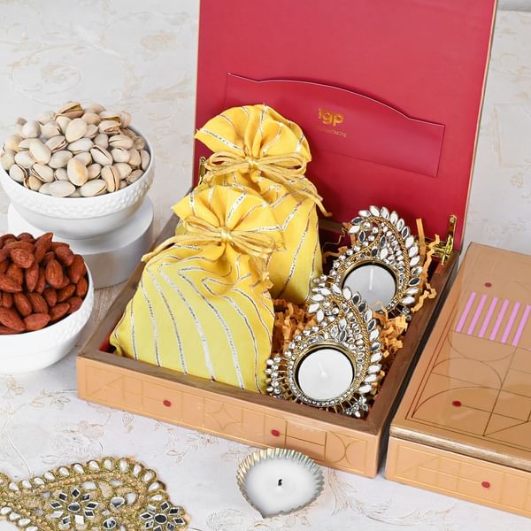 Glow Of Mirror Diwali Gift Hamper