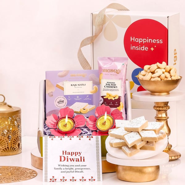 Glow of Prosperity Diwali Gift Box