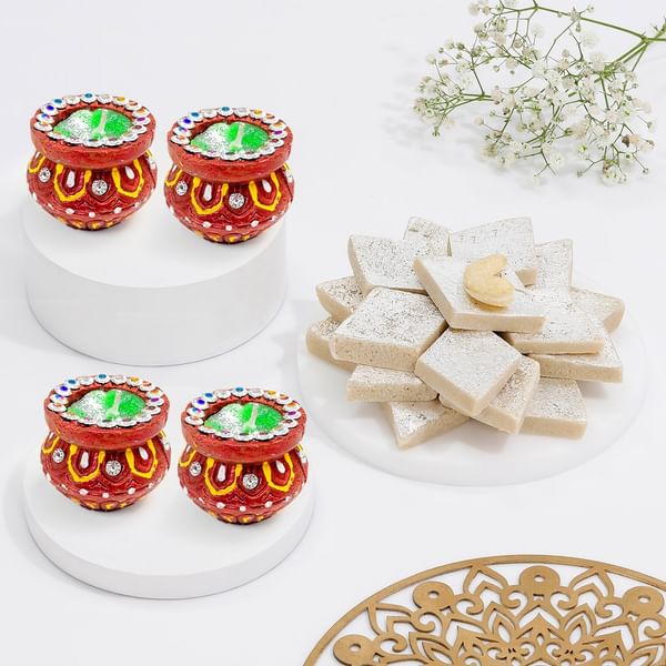 Glow Of Sweetness Diwali Gift Combo