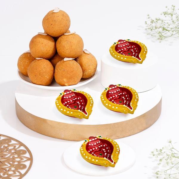 Glow Of Tradition Diwali Gift Combo