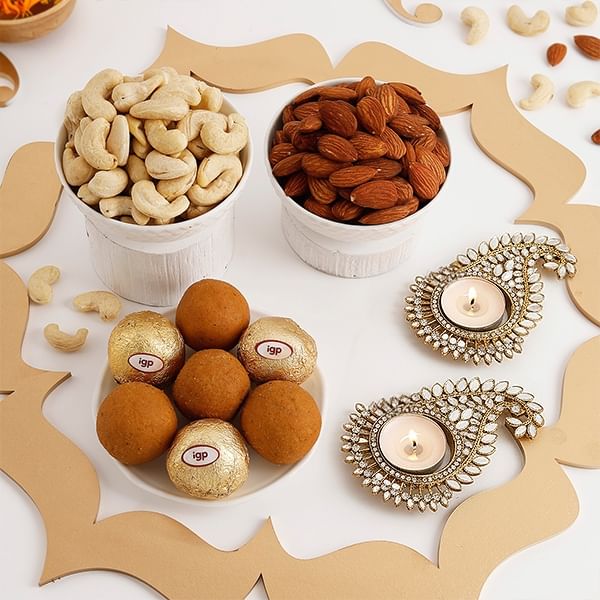 Glowing And Nutritious Diwali Gift Hamper