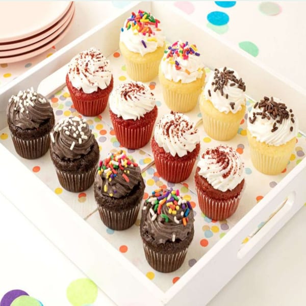 Gluten Free Mini Cupcakes