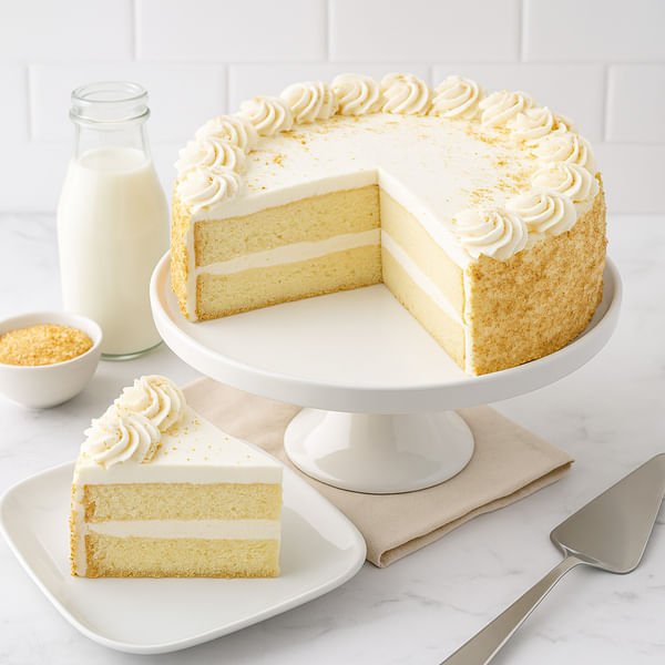 Gluten-Free Vanilla Cake
