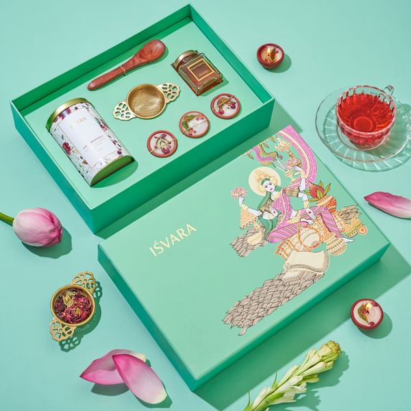 Goddess Lakshmi Divine Tea Ritual Hamper