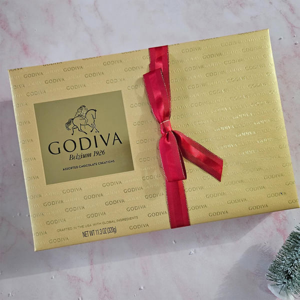 Godiva Christmas Chocolate Feast