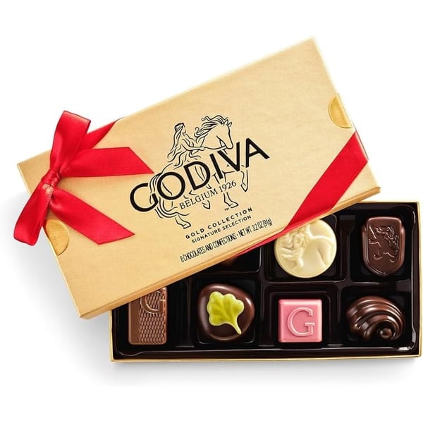 Godiva Luxury Assorted Chocolate Gift Box