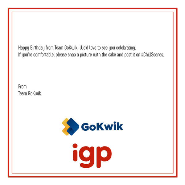 Gokwik Greeting Card