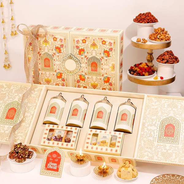 Golden Aura Diwali Gift Hamper