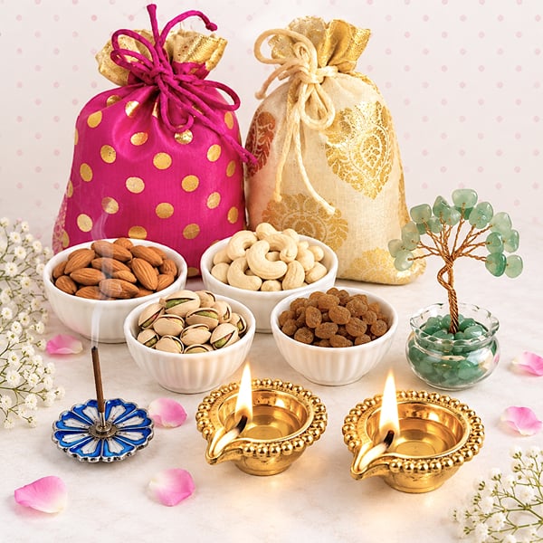 Golden Blessings Diwali Hamper