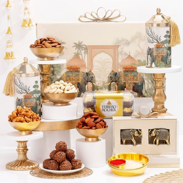 Golden Bond - Bhai Dooj Gift Box