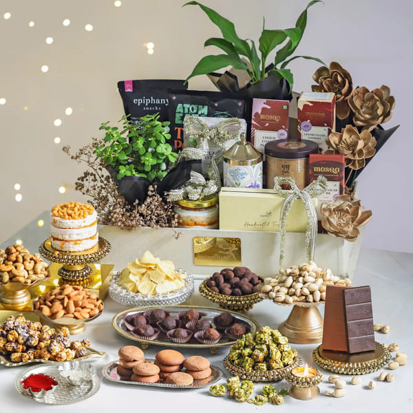 Golden Feast Bhaidooj Hamper