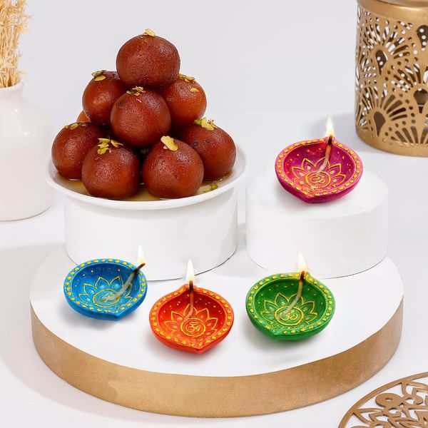 Golden Glow Diwali Gift Combo