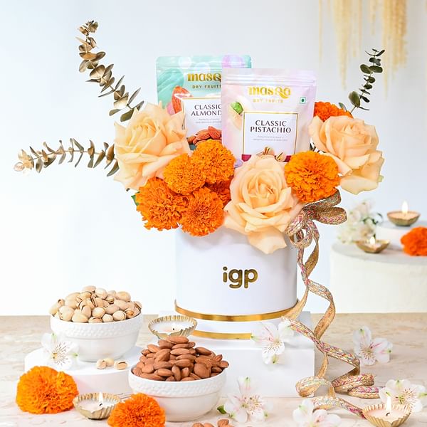 Golden Glow Diwali Gourmet Box