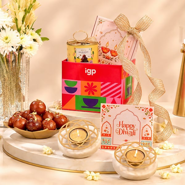 Golden Glow Diwali Hamper