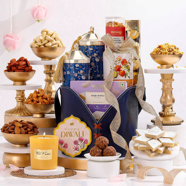 Golden Glow Premium Diwali Gift Hamper