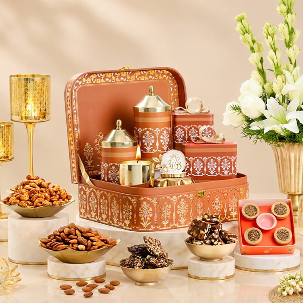 Golden Grace Diwali Hamper