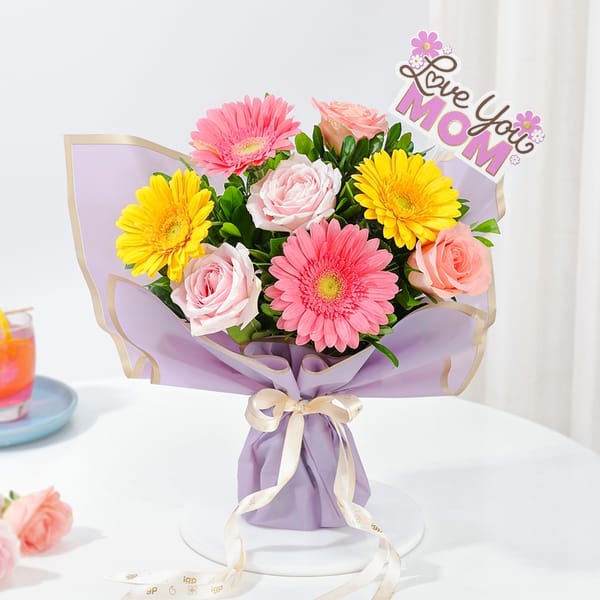 Golden Hour Bouquet for Mother's Day