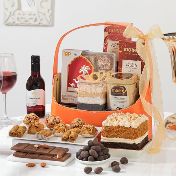 Golden Hour Gourmet Gift Hamper