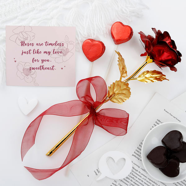 Golden Love Affair Valentine's Day Hamper