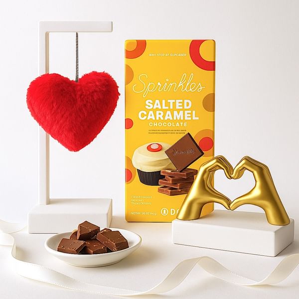 Golden Love Valentine's Day Gift Combo